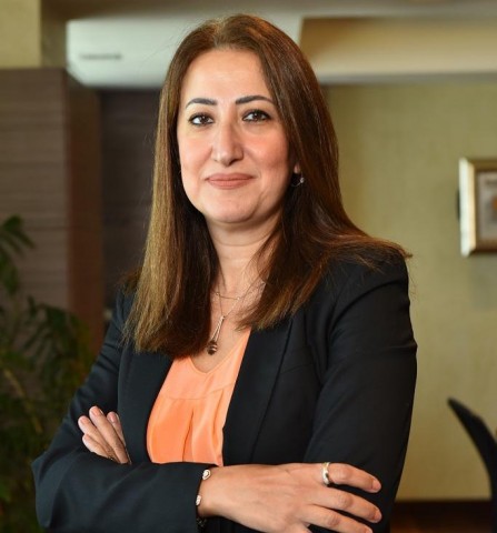 داليا الباز نائب رئيس البنك الأهلي المصري