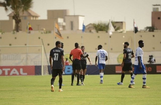 لزمالك وتونجيث السنغالي