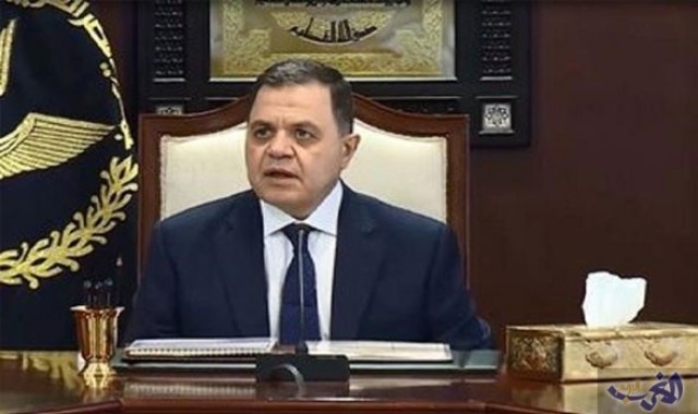 وزير الداخلية-اللواء محمود توفيق