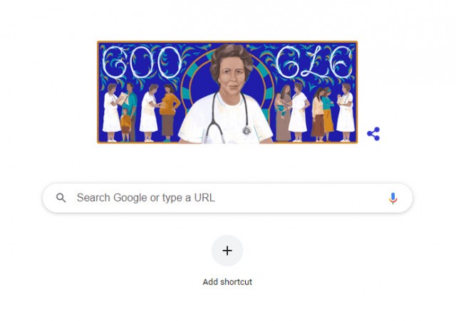 جوجل يحتفل بالطبيبة التونسية 