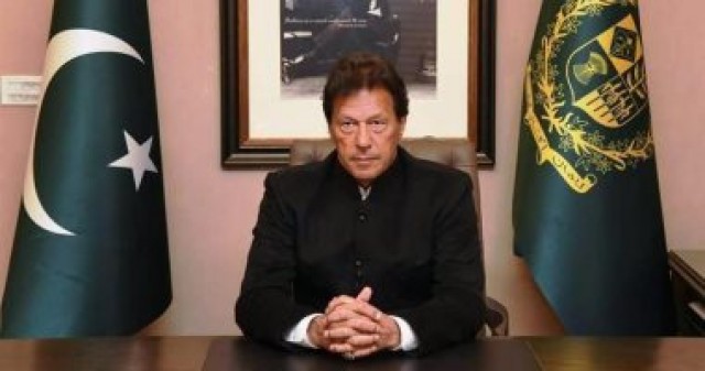 رئيس الوزراء الباكستانى عمران خان
