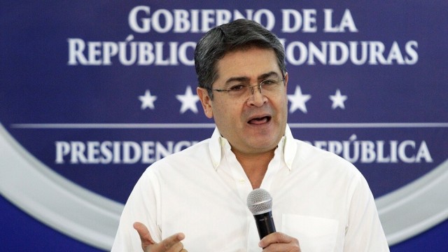 رئيس هندوراس