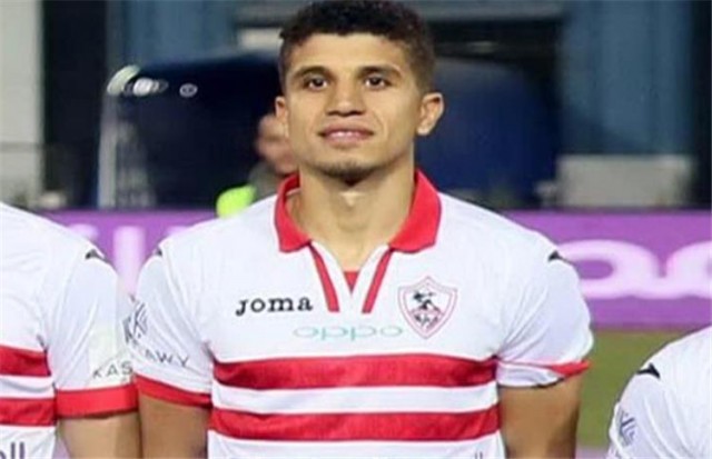 محمد عبد الغني مدافع الزمالك 