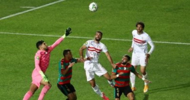 الزمالك ومولودية الجزائر 