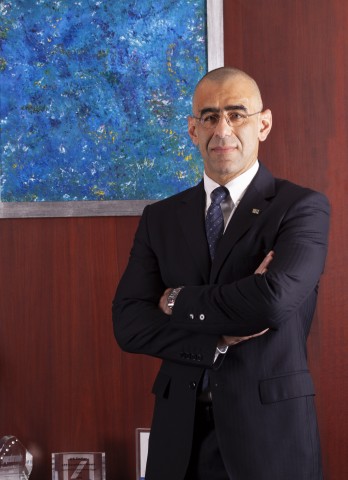 حسين أباظة الرئيس التنفيذي للبنك التجاري الدولي مصر