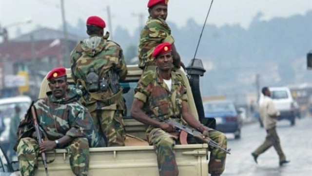 قوات اثيوبيا