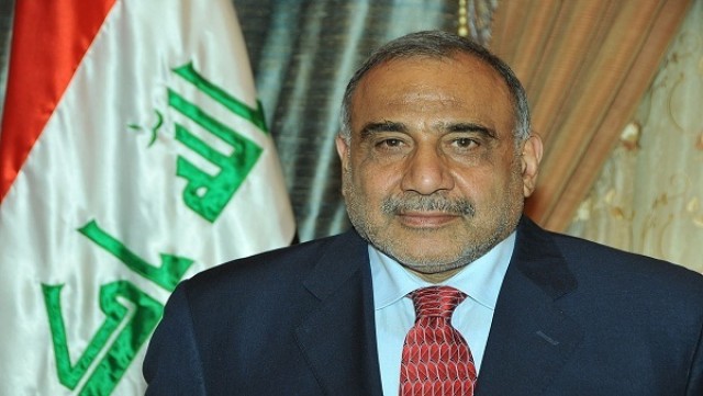 رئيس الوزراء العراقي السابق عادل عبد المهدي