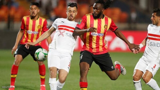 الترجي والزمالك 