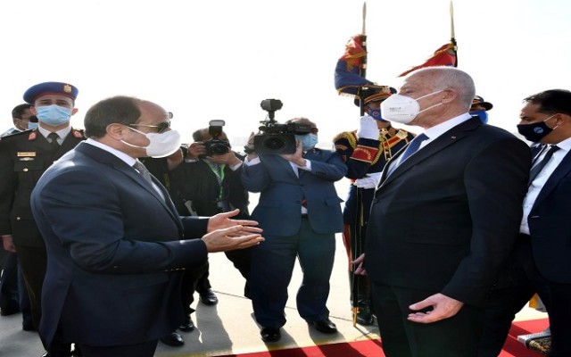 الرئيس السيسي ورئيس تونس