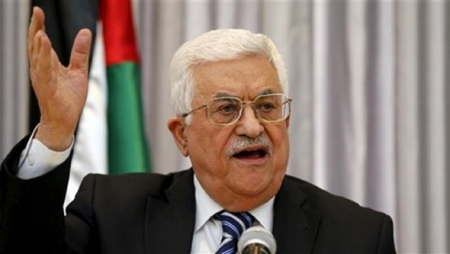 محمود عباس رئيس فلسطين 