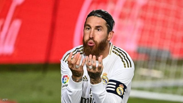 راموس مدافع ريال مدريد