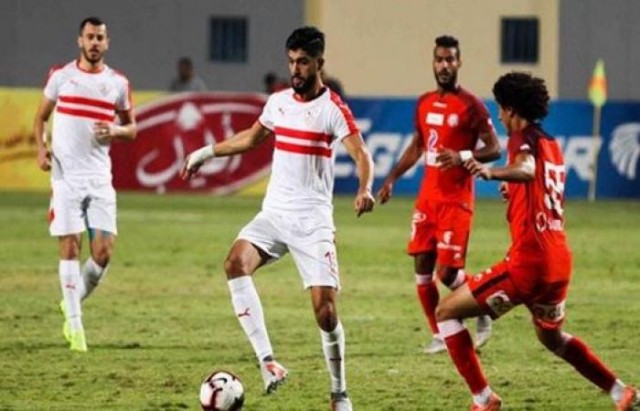 الزمالك وحرس الحدود 