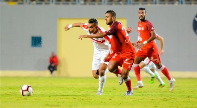  حرس الحدود والزمالك 