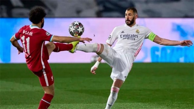 ليفربول وريال مدريد