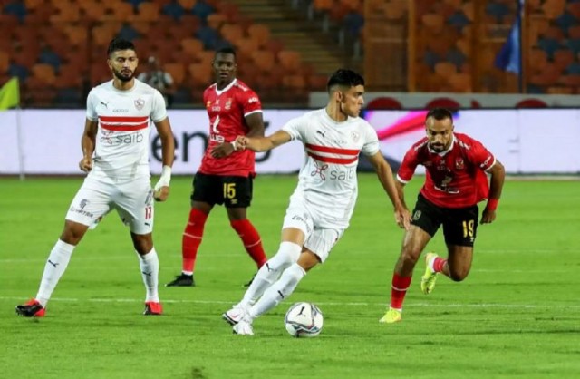 مباراة الأهلي والزمالك 