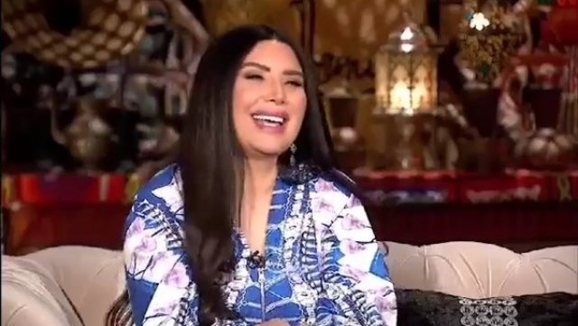 نشرت الفنانة عبير صبري صورة من كواليس دورها في مسلسل «موسى» وعلقت «حبيتوا صباح؟» - صورة أرشيفية