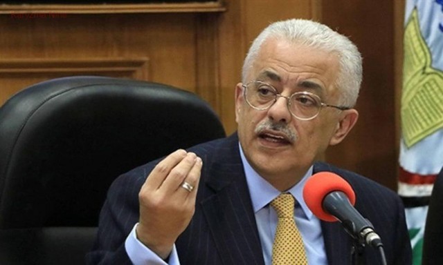 وزير التربية والتعليم والتعليم الفني طارق شوقي 