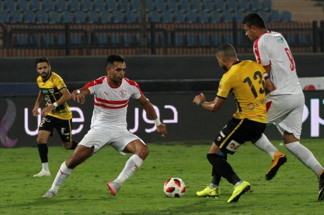 الزمالك والنتاج الحربي