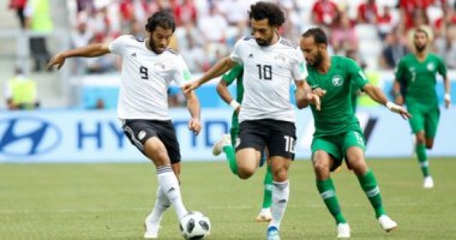 مباراة مصر والسعودية 