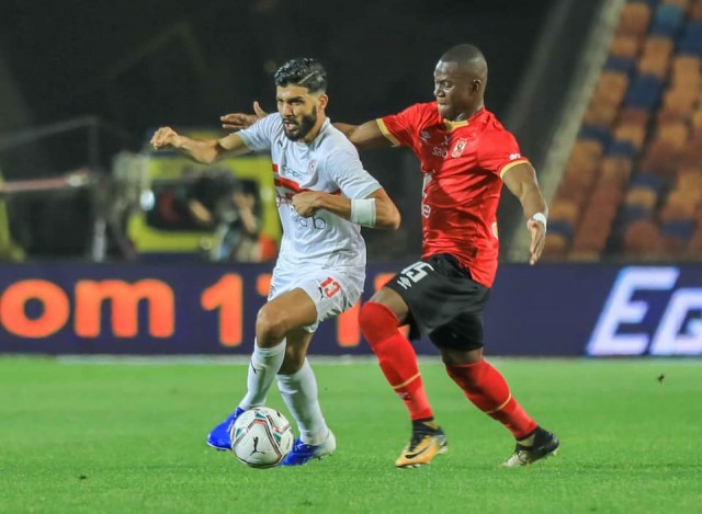  الأهلي والزمالك