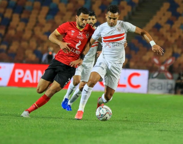 مباراة الأهلي والزمالك 