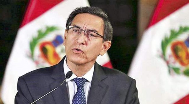 رئيس بيرو السابق مارتن فيزكارا