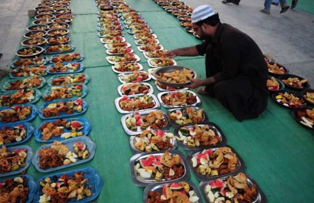 اطعام رمضان