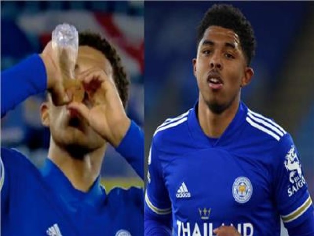 ويسلي فوفانا لاعب ليستر سيتي