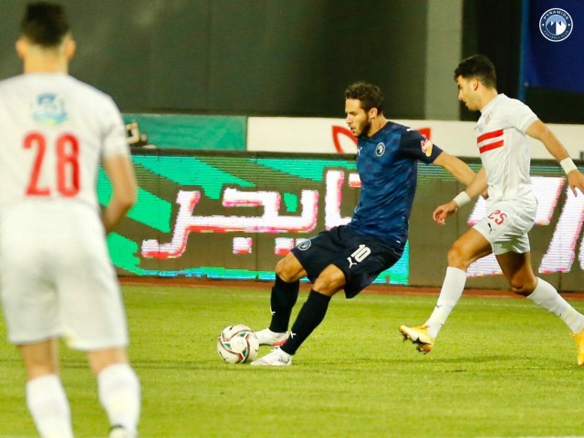  الزمالك وبيراميدز