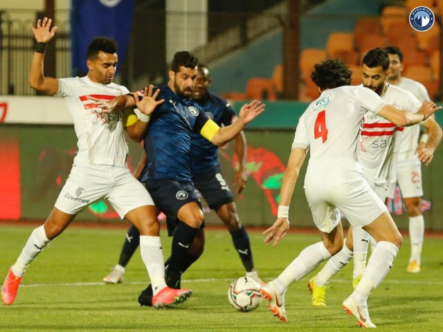 الزمالك وبيراميدز