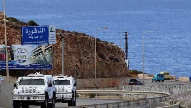 الحدود الإسرائيلية اللبنانية