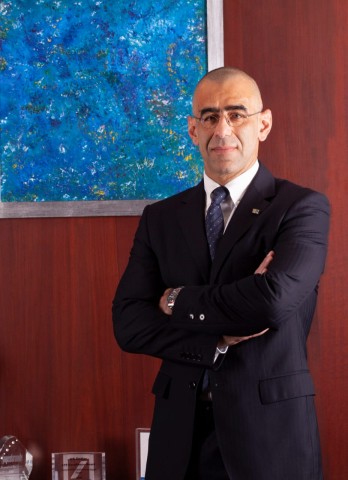 حسين اباظة المسئول الرئيسي التنفيذي بالبنك التجاري الدولي