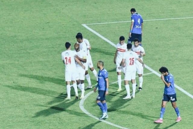 مباراة الزمالك وسموحة 