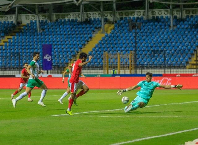 مباراة الاهلي والاتحاد السكندري