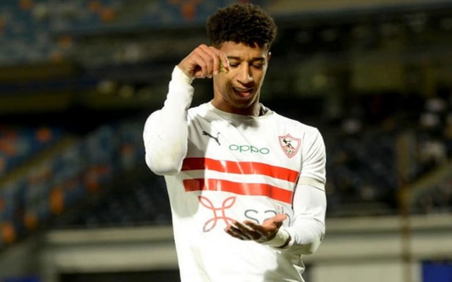 حميد أحداد مهاجم الزمالك 