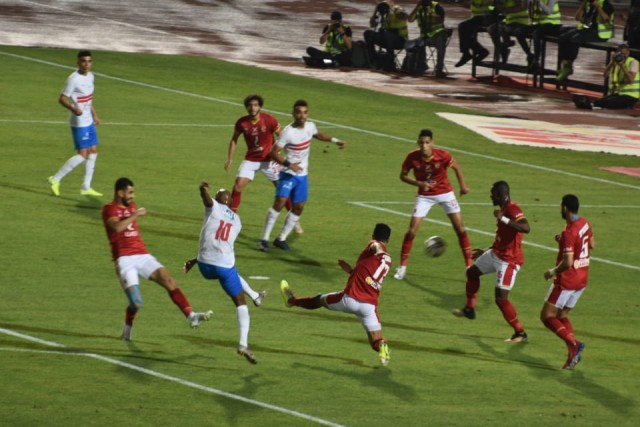 الأهلي والزمالك