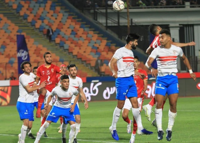 الزمالك والأهلي 