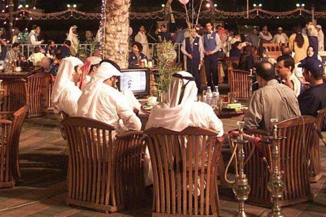 المقاهي في السعودية