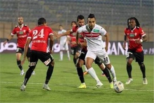 الزمالك وطلائع الجيش