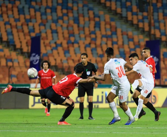 طلائع الجيش والزمالك 