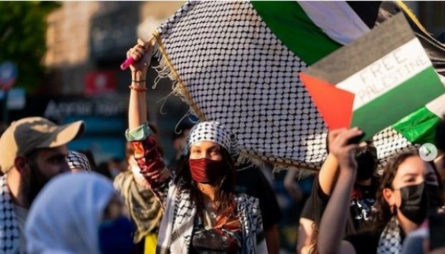 الفصائل الفلسطينية تنظيم تظاهرات بمدن الضفة الغربية