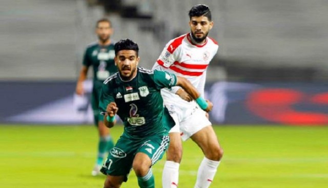 الزمالك والمصري 