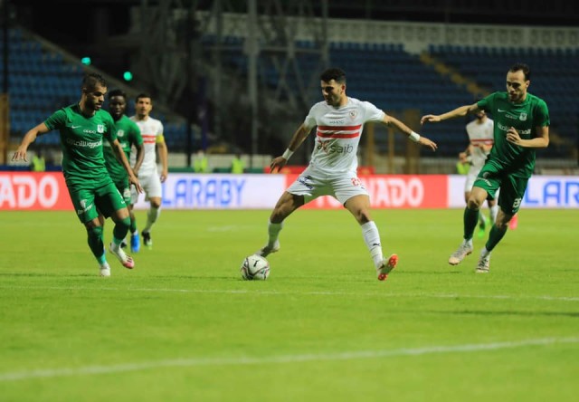 الزمالك والمصري 