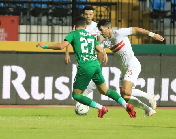 الزمالك والمصري 