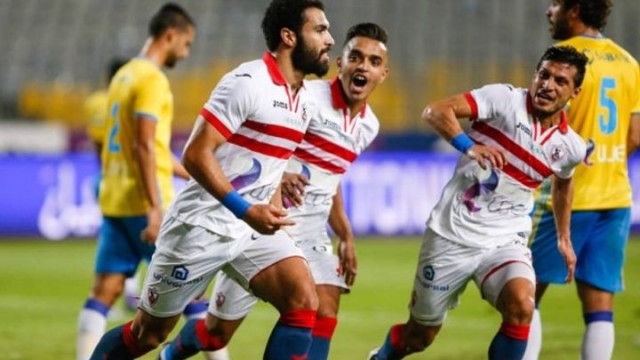 الزمالك والاسماعيلي