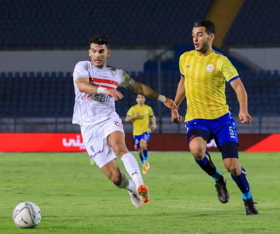 الزمالك والإسماعيلي 