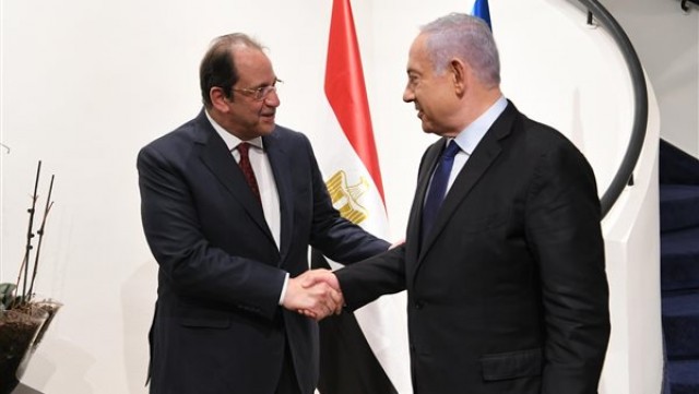 رئيسي وزراء إسرائيل والمخابرات العامة المصرية