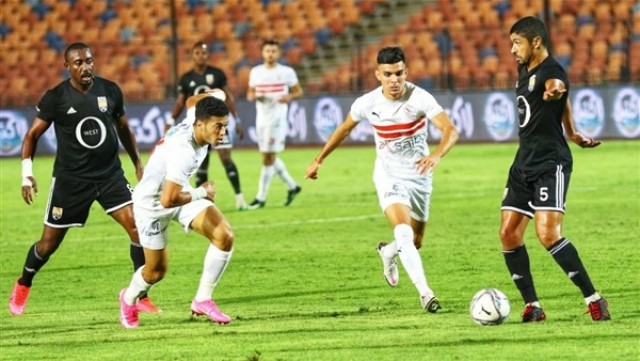 الجونة والزمالك 