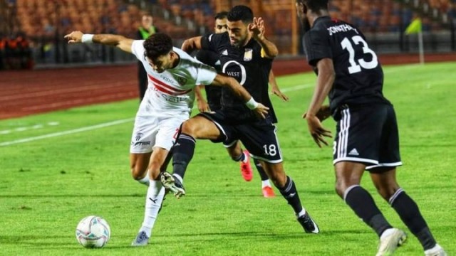 الزمالك والجونة 