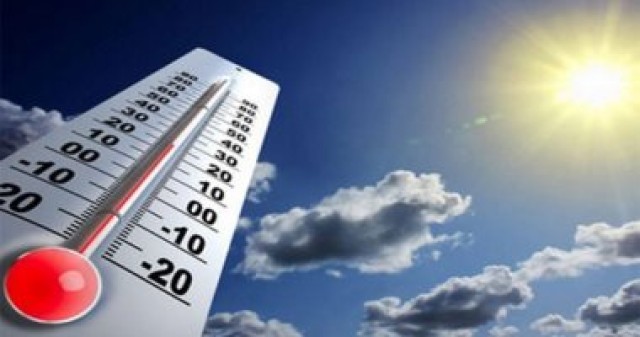 درجات الحرارة المتوقعة من الغد حتى يوم الاحد المقبل